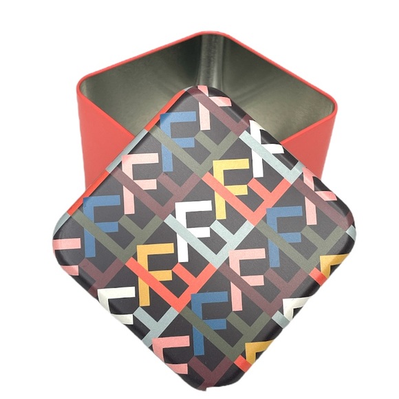 Fossil Metal Gift Box Multi Color - Picture 2 of 5